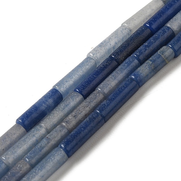 

PandaHall Natural Blue Aventurine Beads Strands, Column, 13.5~14x4~4.5mm, Hole: 1.2mm, about 28pcs/strand, 15.16''(38.5cm) Green Aventurine...