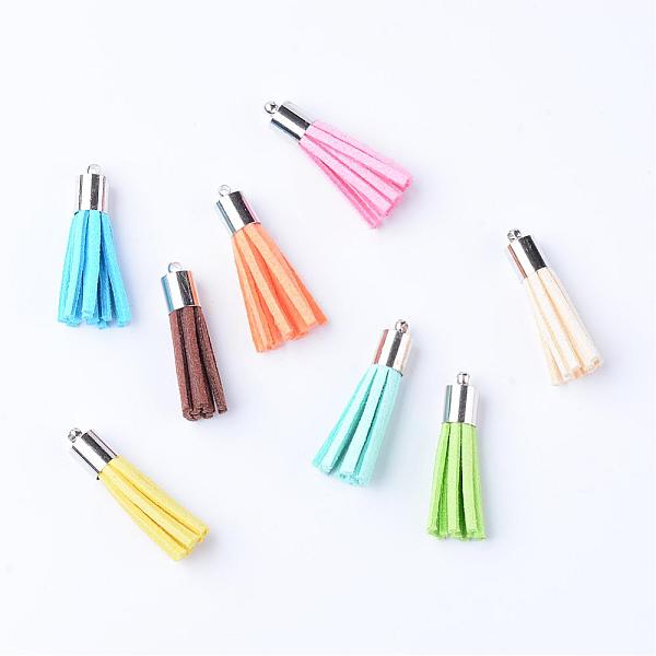 Faux Suede Tassel P… - image