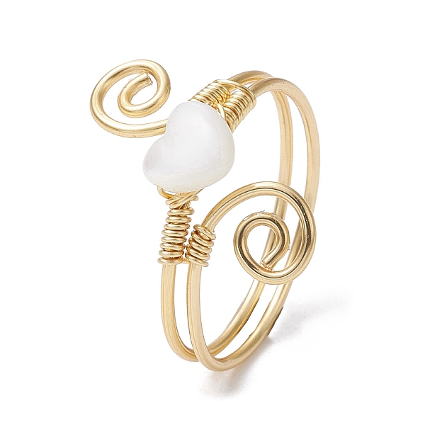Natural Shell Cuff … - image