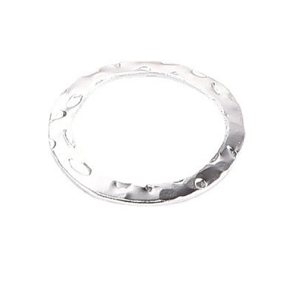 

PandaHall Brass Linking Rings for Jewelry Accessories, Ring, Silver, 16x1mm, Inner Diameter: 12.5mm Brass Ring