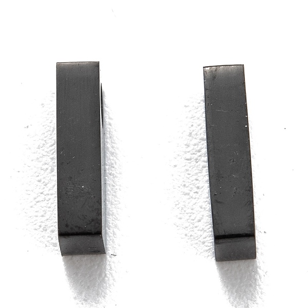 

PandaHall 304 Stainless Steel Charms, Alphabet, Electrophoresis Black, Letter.I, 8x1.5x3mm, Hole: 1.8mm 304 Stainless Steel Letter I