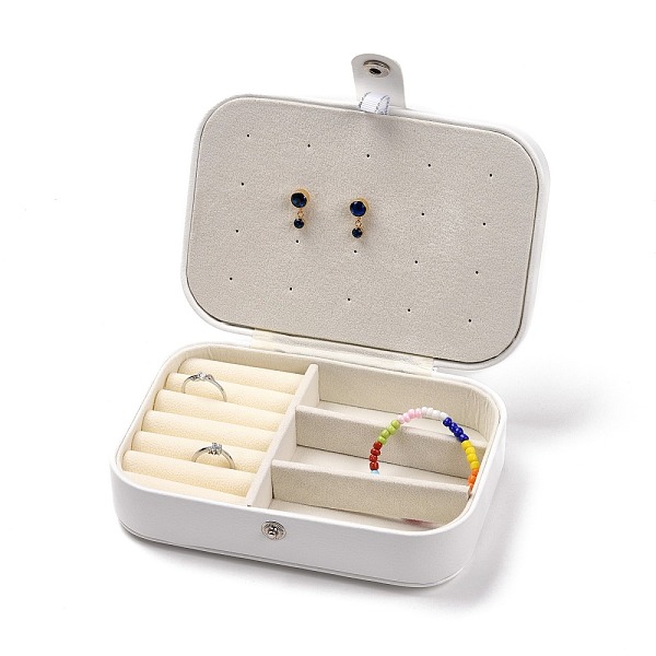 PU Leather Jewelry Boxes