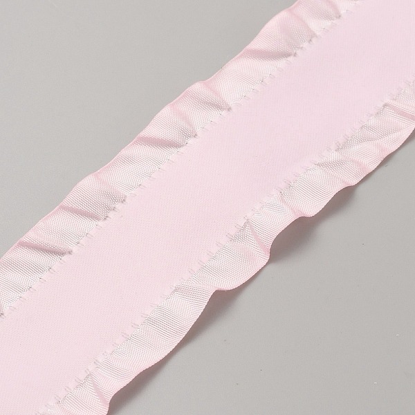 Ruban de dentelle à volants en polyester