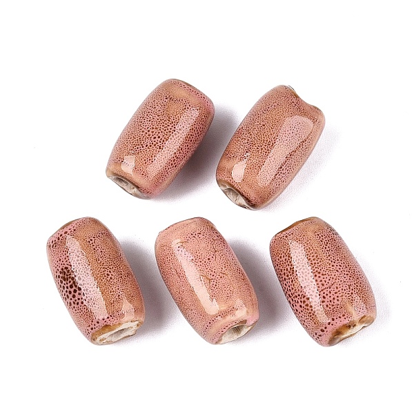Vintage Handmade Porcelain Beads