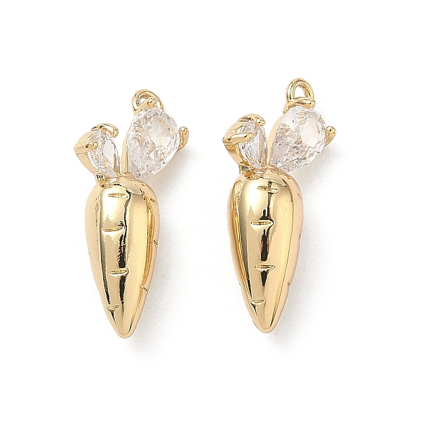 Pendentifs avec zircon cubiques à micro-pavés en laiton