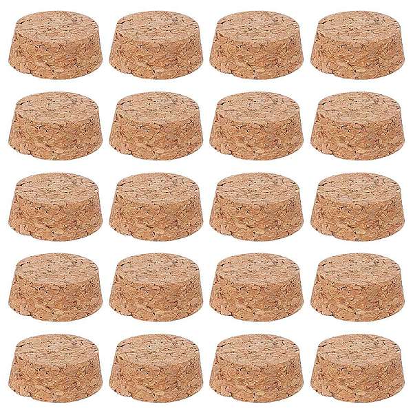 

PandaHall Cork Bottle Stoppers, Bottle Tampions, Column, Peru, 38.7x15.8mm Cork Column Brown
