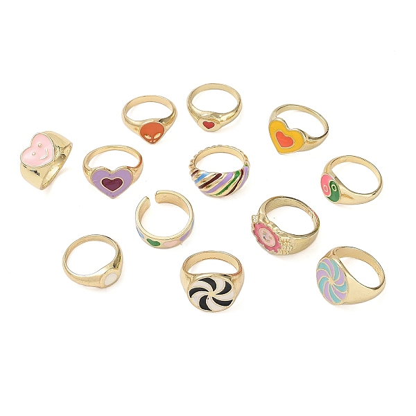 Mixed Style Alloy E… - image