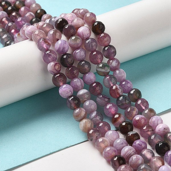 Natural Agate Beads… - image
