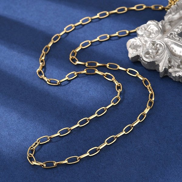 Brass Cable Chain N… - image