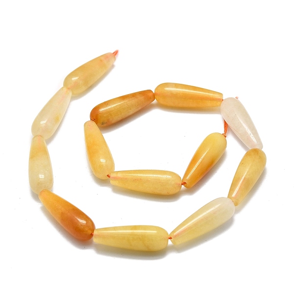 Natural Yellow Aventurine Beads Strands