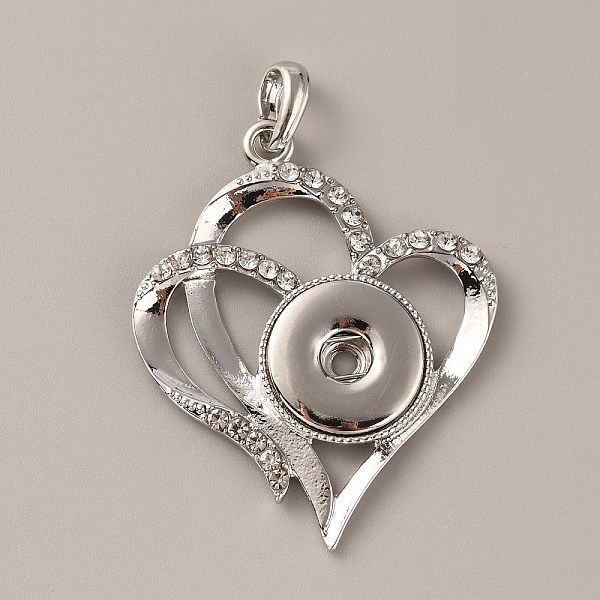 Alloy Rhinestone Ha… - image