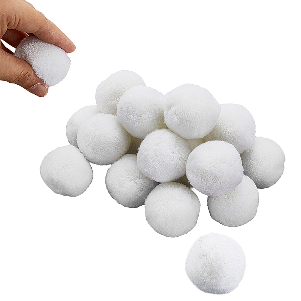 Polyester-Pomponball