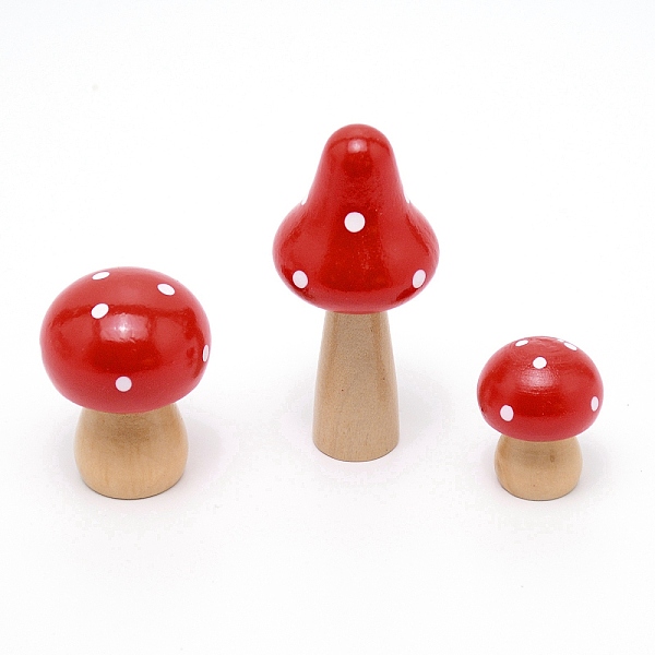 Mushroom Shape Wood… - image