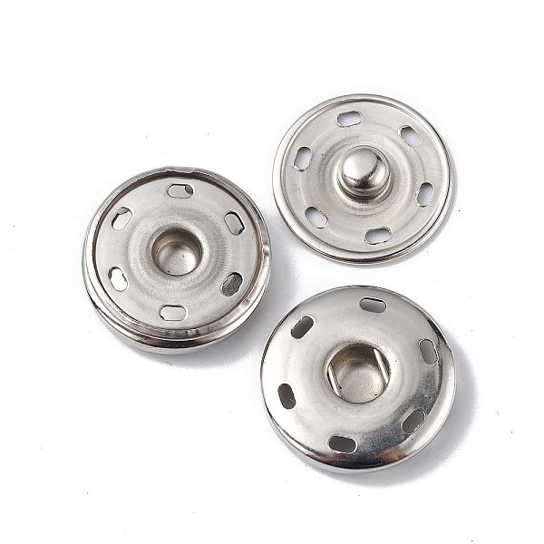 202 Stainless Steel Snap Buttons