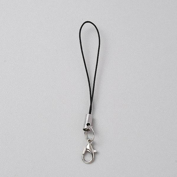 ナイロンロープと亜鉛合金のカニカンの携帯ストラップ-image-FIND-WH20019-104A-jp