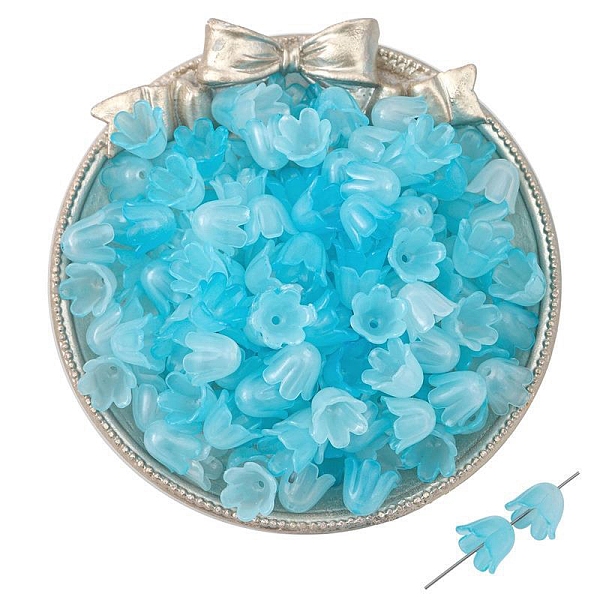 100Pcs Acrylic Bead… - image