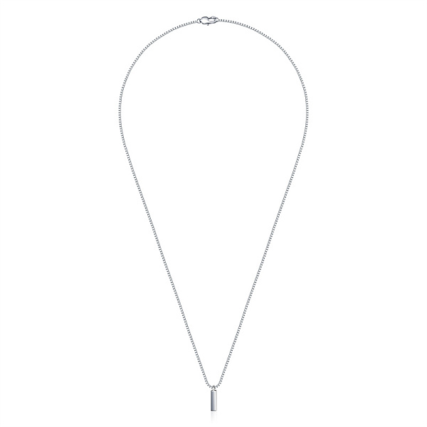 

PandaHall Stainless Steel Pendant Necklaces, Cuban Chain Necklaces for Men Stainless Steel