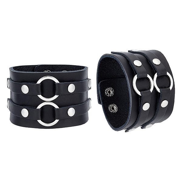 Pu Wrap Cord Bracel… - image