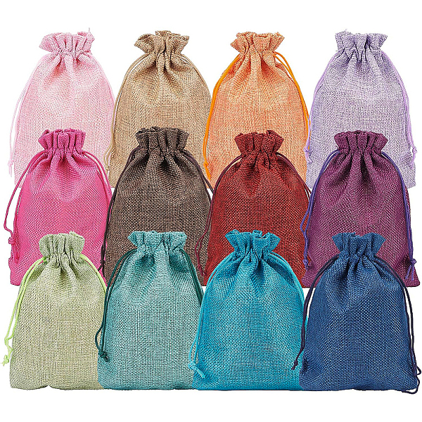 Burlap Packing Pouc… - image