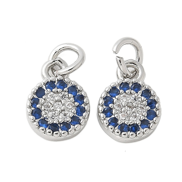 Brass Micro Pave Cu… - image