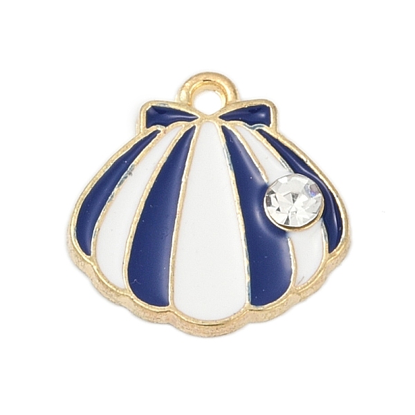 Alloy Enamel Charms - image
