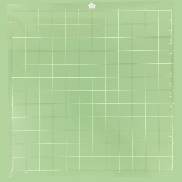 

PandaHall Square PVC Cutting Mat, Cutting Board, for Craft Art, Light Green, 35.6x33cm Plastic Square
