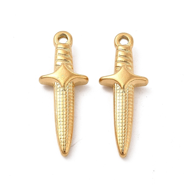 Ion Plating(IP) 304 Stainless Steel Pendants