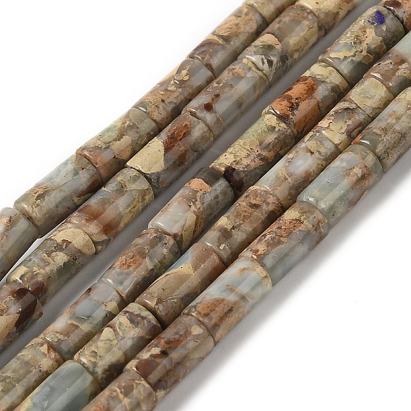 

PandaHall Natural Shoushan Stone Beads Strands, Column, 8x4.5mm, Hole: 1.2mm, about 50pcs/strand, 16.14''(41cm) Shoushan Stone Column
