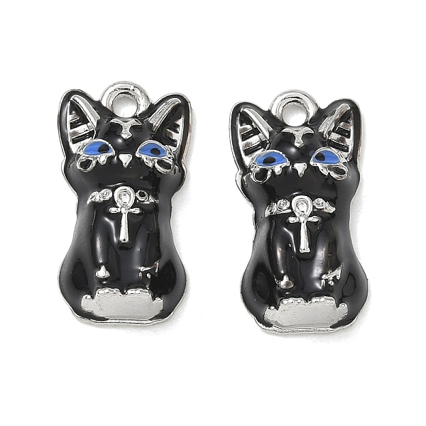 Alloy Enamel Pendants