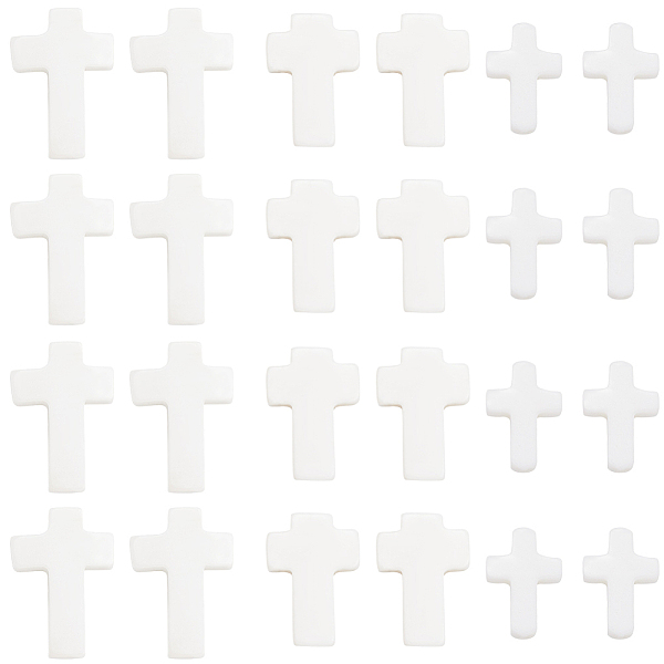 60Pcs 3 Styles Cros… - image