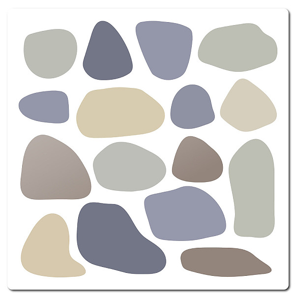 

PandaHall PET Plastic Hollow Out Drawing Painting Stencils Templates, Square, Others, 300x300mm Plastic Nuggets