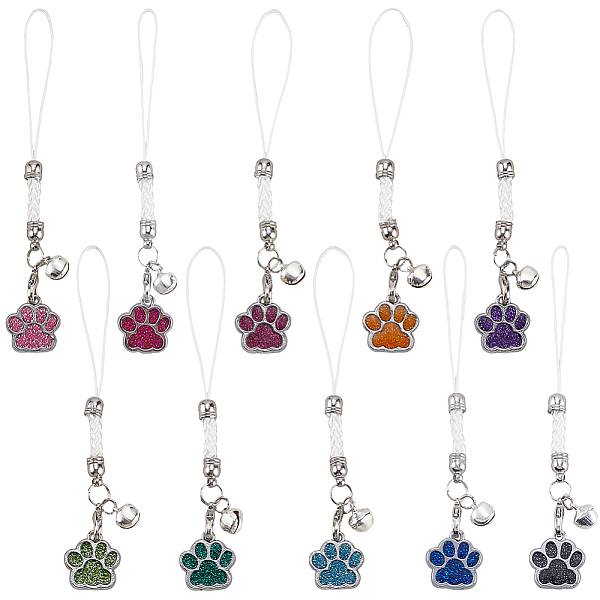 20Pcs 10 Style Paw … - image