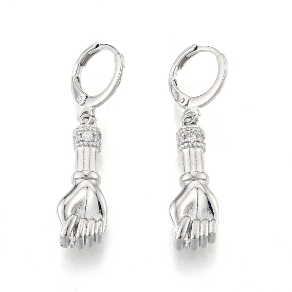 Boucles D'oreilles à Levier En Laiton Pour Femme