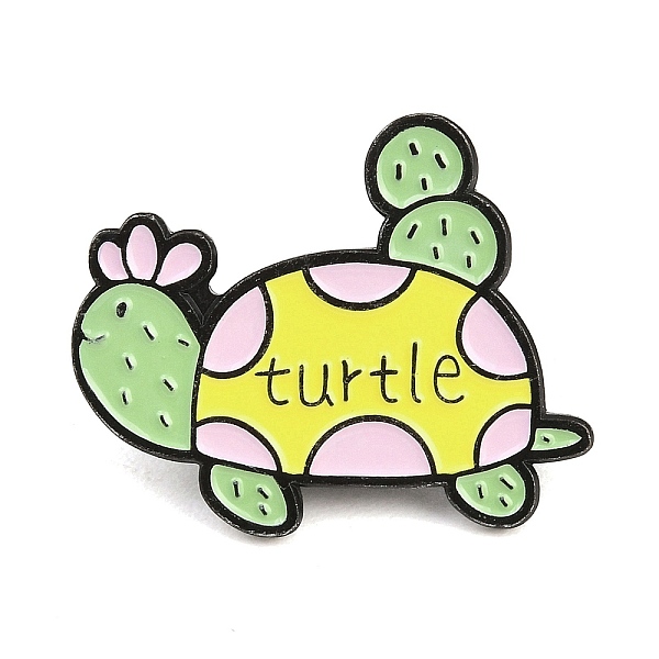 サボテンエナメルピン