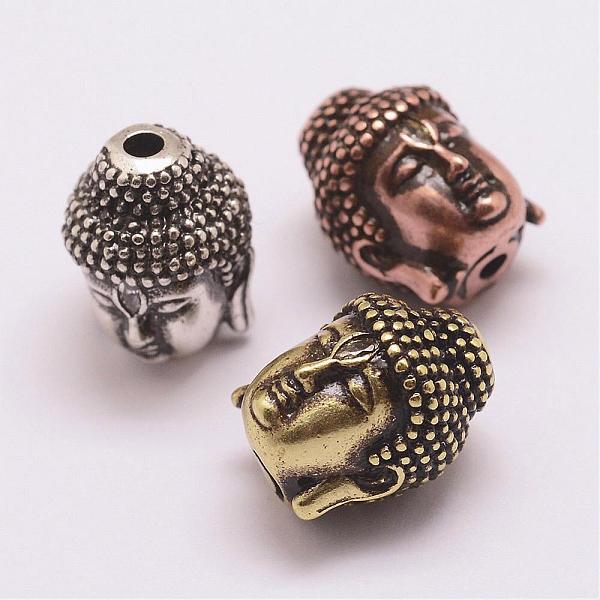 

PandaHall Brass Micro Pave Grade AAA Cubic Zirconia Beads, Long-Lasting Plated, Cadmium Free & Nickel Free & Lead Free, Buddha, Mixed Color...