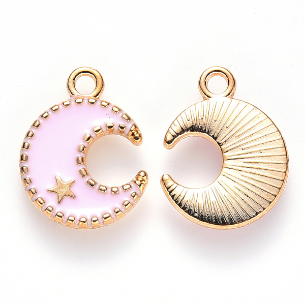 Alloy Enamel Pendants