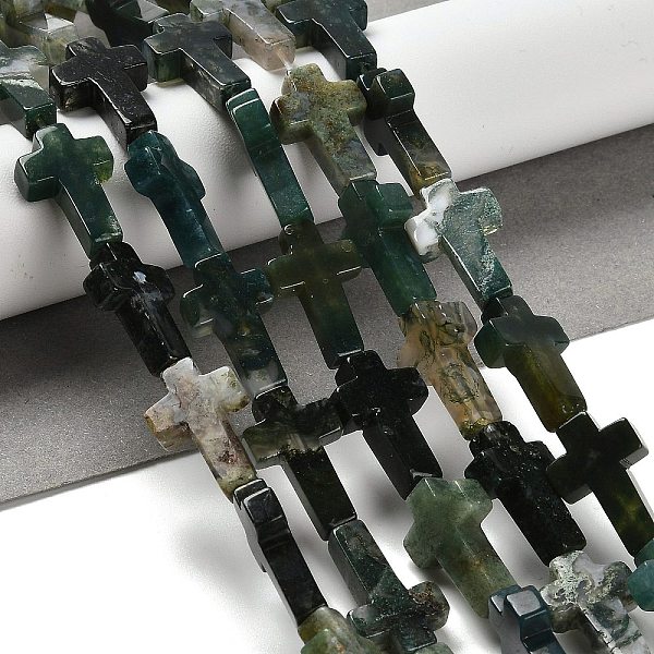 Natural Moss Agate … - image