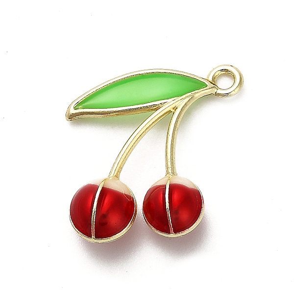Alloy Enamel Pendan… - image