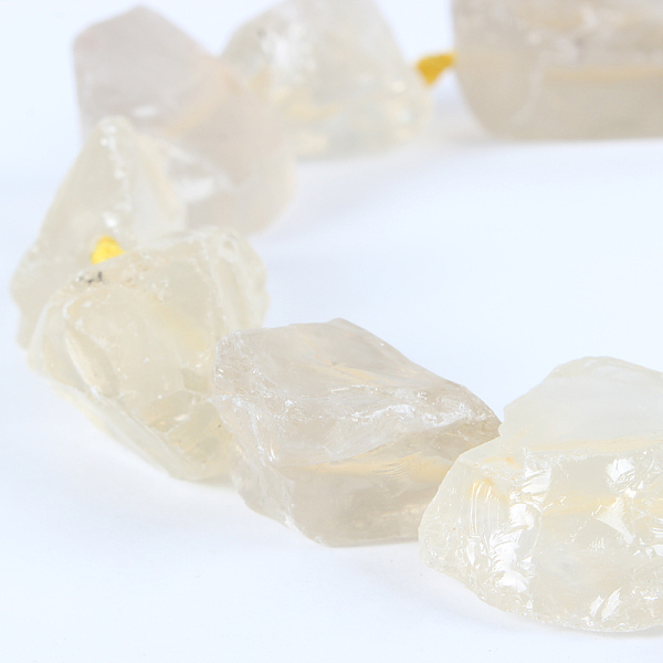 

PandaHall Natural Lemon Quartz Rough Nuggets Bead Strands, 13~40x10~26x10~23mm, Hole: 2mm, about 14~19pcs/strand, 16.54 inch Lemon Quartz...