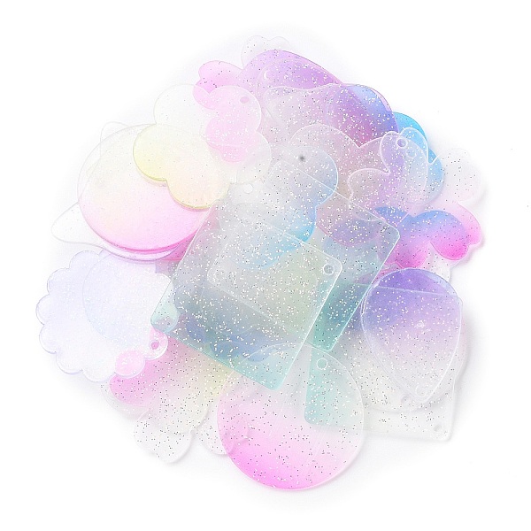Acrylic With Glitte… - image