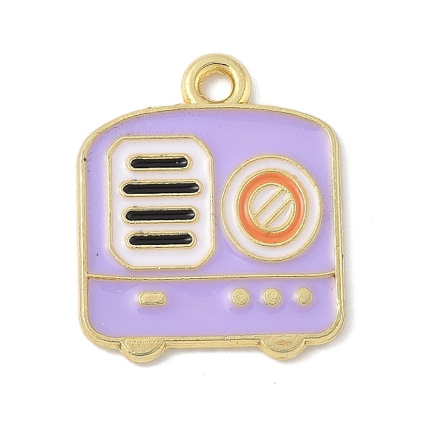 Alloy Enamel Pandan… - image