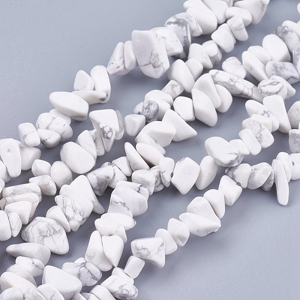 Natural Howlite Sto… - image