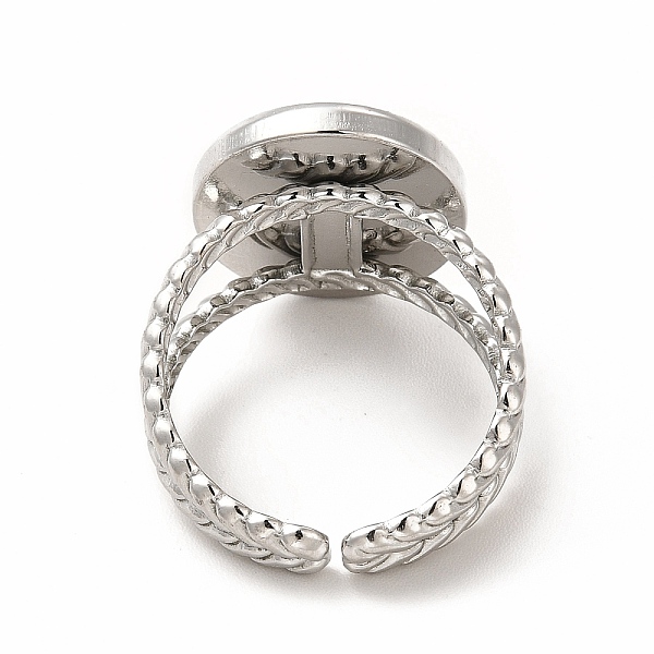 304 кольцо для открытой манжеты из нержавеющей стали
