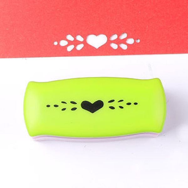 

PandaHall Plastic Paper Craft Hole Punches, Paper Puncher for DIY Paper Cutter Crafts & Scrapbooking, Random Color, Heart Pattern...