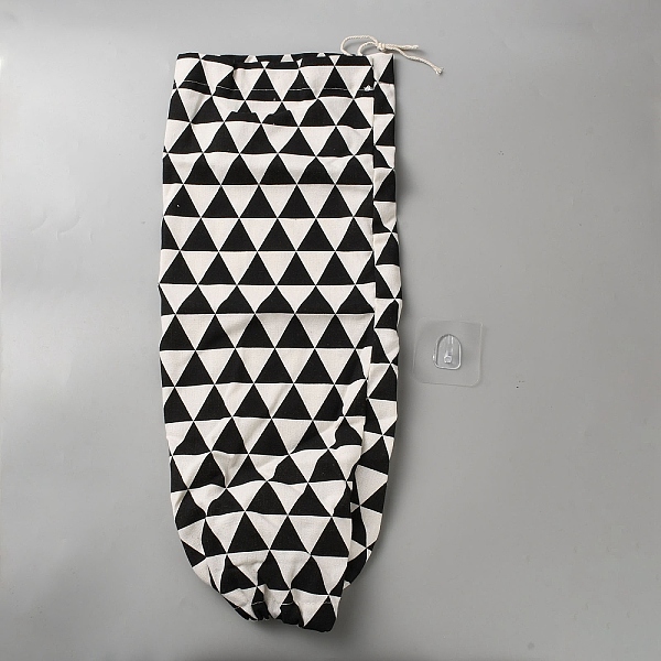 Sac poubelle en coton et lin