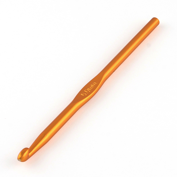 

PandaHall Random Single Color Aluminum Crochet Hooks, Single Color per Bag, Pin: 6.0mm, 148x6mm Aluminum