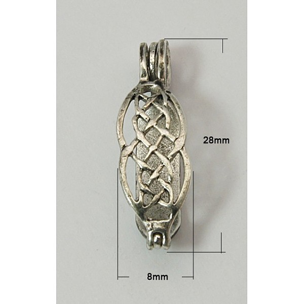 

PandaHall Brass Donut Bails, Donuthalter, Fit For Pi Disc Pendants Jewelry Making, Antique Silver, 28x8x6mm, Hole: 4x3.5mm Brass