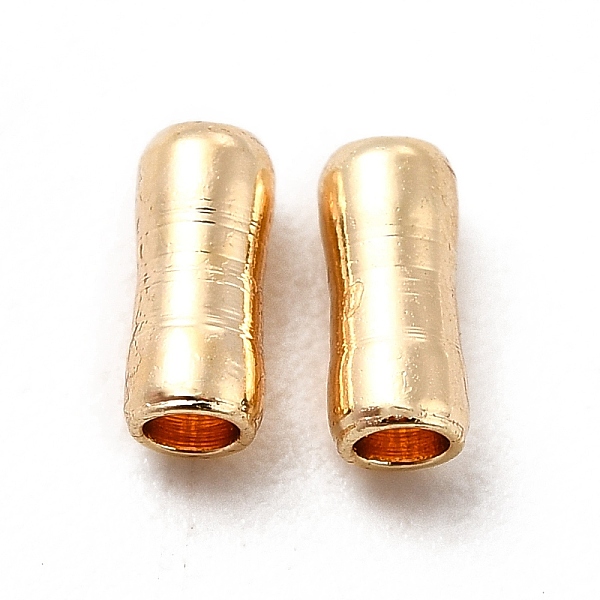 

PandaHall Rack Plating Brass Beads, Long-Lasting Plated, Cadmium Free & Lead Free, Column, Real 14K Gold Plated, 4.5x2mm, Hole: 1.2mm Brass...