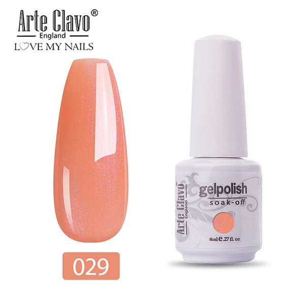 

PandaHall 8ml Special Nail Gel, for Nail Art Stamping Print, Varnish Manicure Starter Kit, PeachPuff, Bottle: 25x66mm Resin Brown