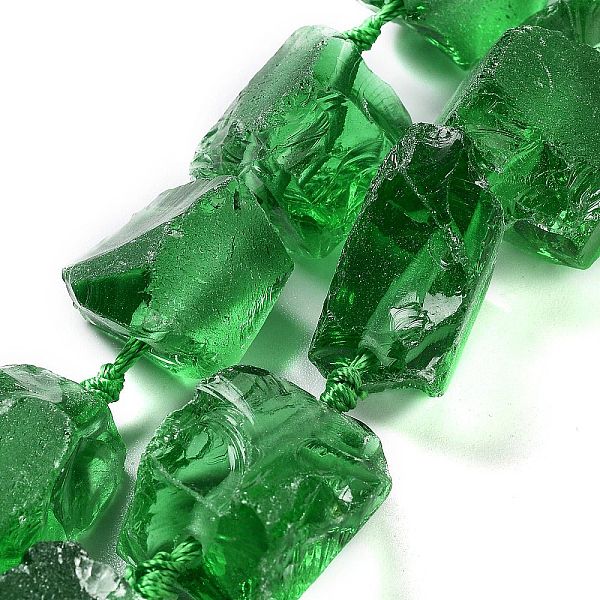 Glass Beads Strands - image
